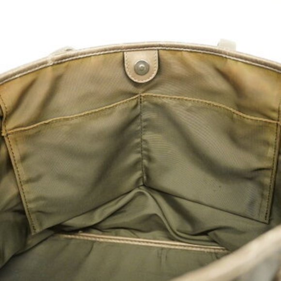 Christian Dior Cannage Coated Canvas Tote Bag - Picture 11 of 16